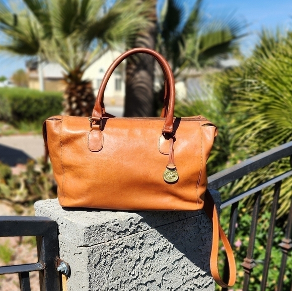 😵😵RARE VINTAGE BRAHMIN  MEDICINE BAG - Picture 1 of 16